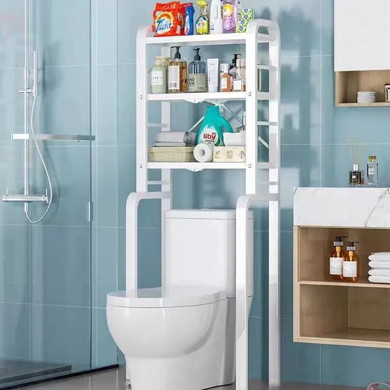 Toilet Storage Rack, Bathroom Storage Cabinet Shelf Organizer, Toilet Multi-layer Storage Stand