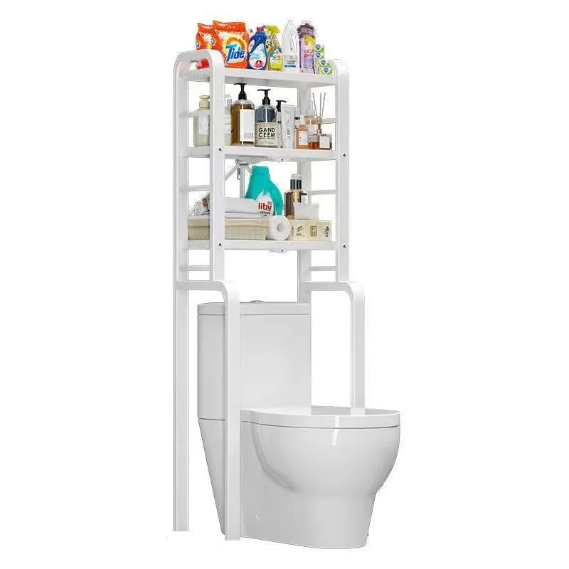 Toilet Storage Rack, Bathroom Storage Cabinet Shelf Organizer, Toilet Multi-layer Storage Stand