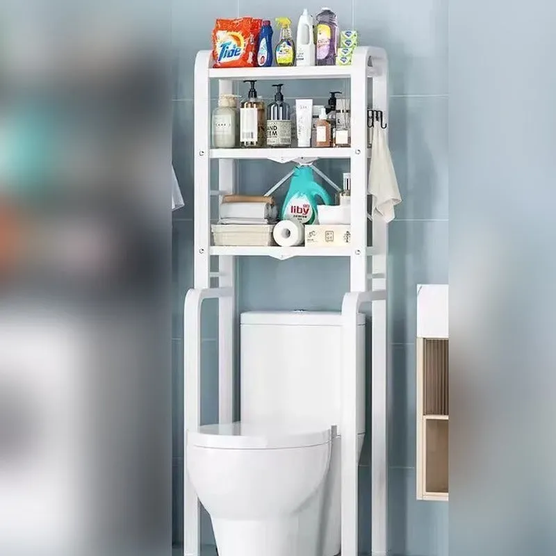 Toilet Storage Rack, Bathroom Storage Cabinet Shelf Organizer, Toilet Multi-layer Storage Stand