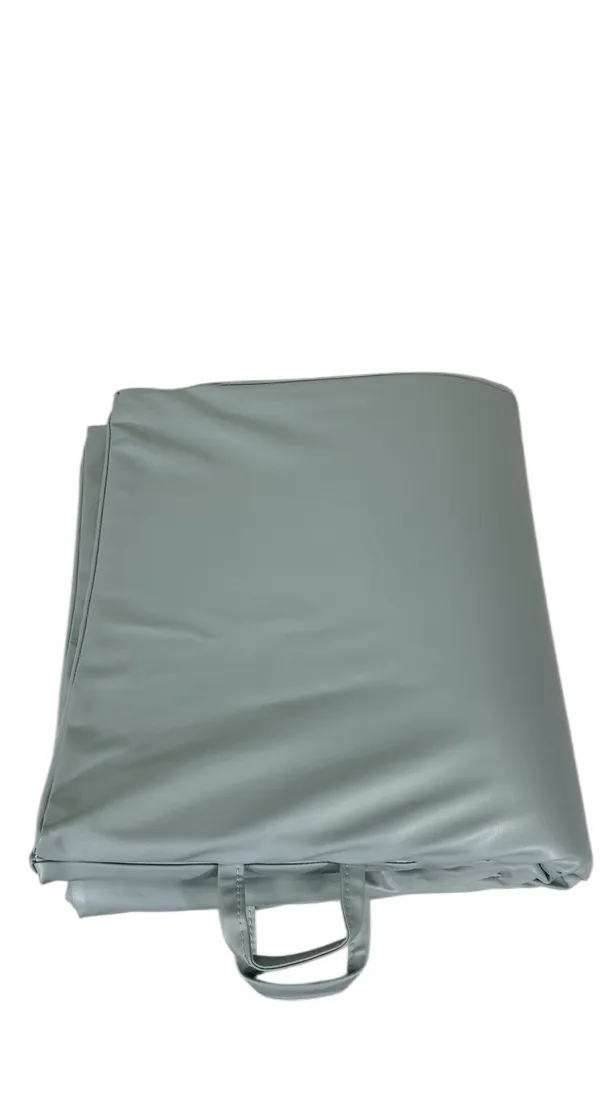 Toki Kids Vegan Leather Mat Standard, Sage