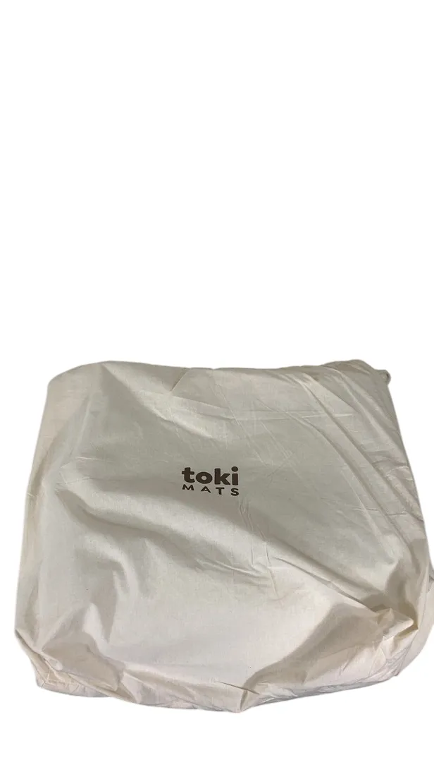 Toki Kids Vegan Leather Mat Standard, Sage