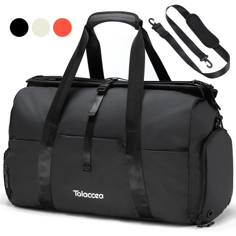 Tolaccea Travel Duffle Bag for Women Men