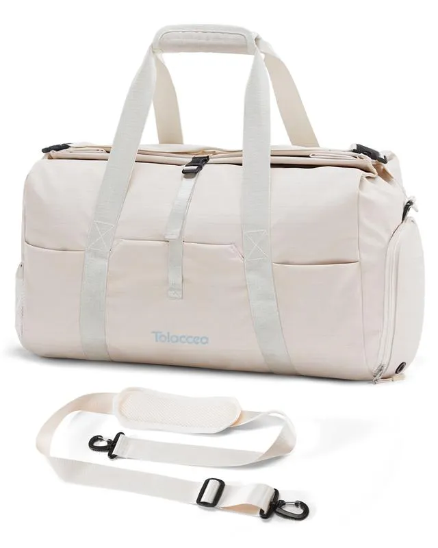 Tolaccea Travel Duffle Bag for Women Men