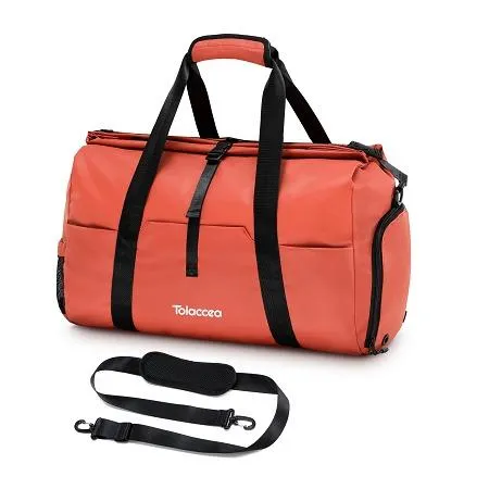 Tolaccea Travel Duffle Bag for Women Men