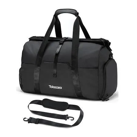Tolaccea Travel Duffle Bag for Women Men