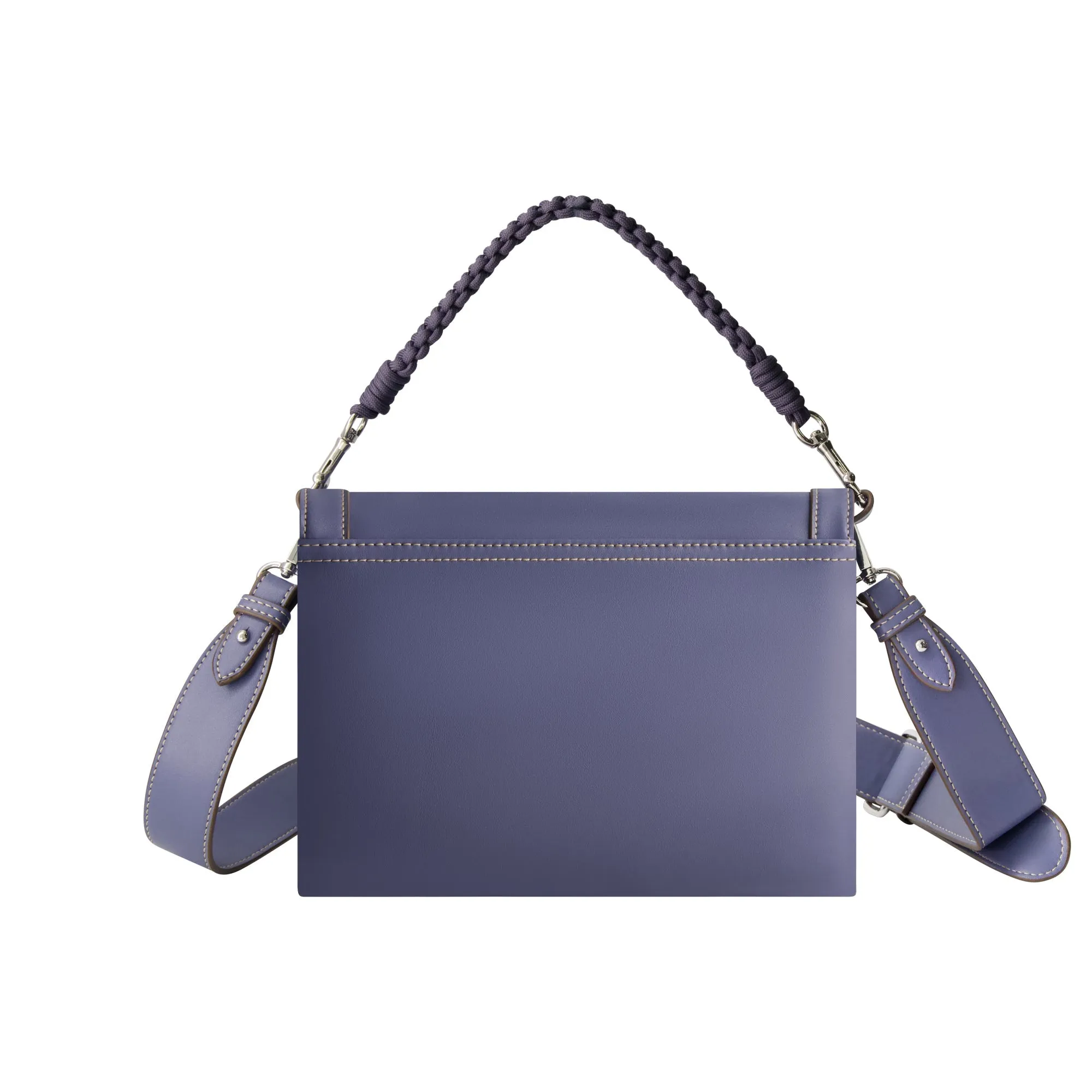 Tommy Bahama Debossed Logo Flat Messenger Bag, NAVY