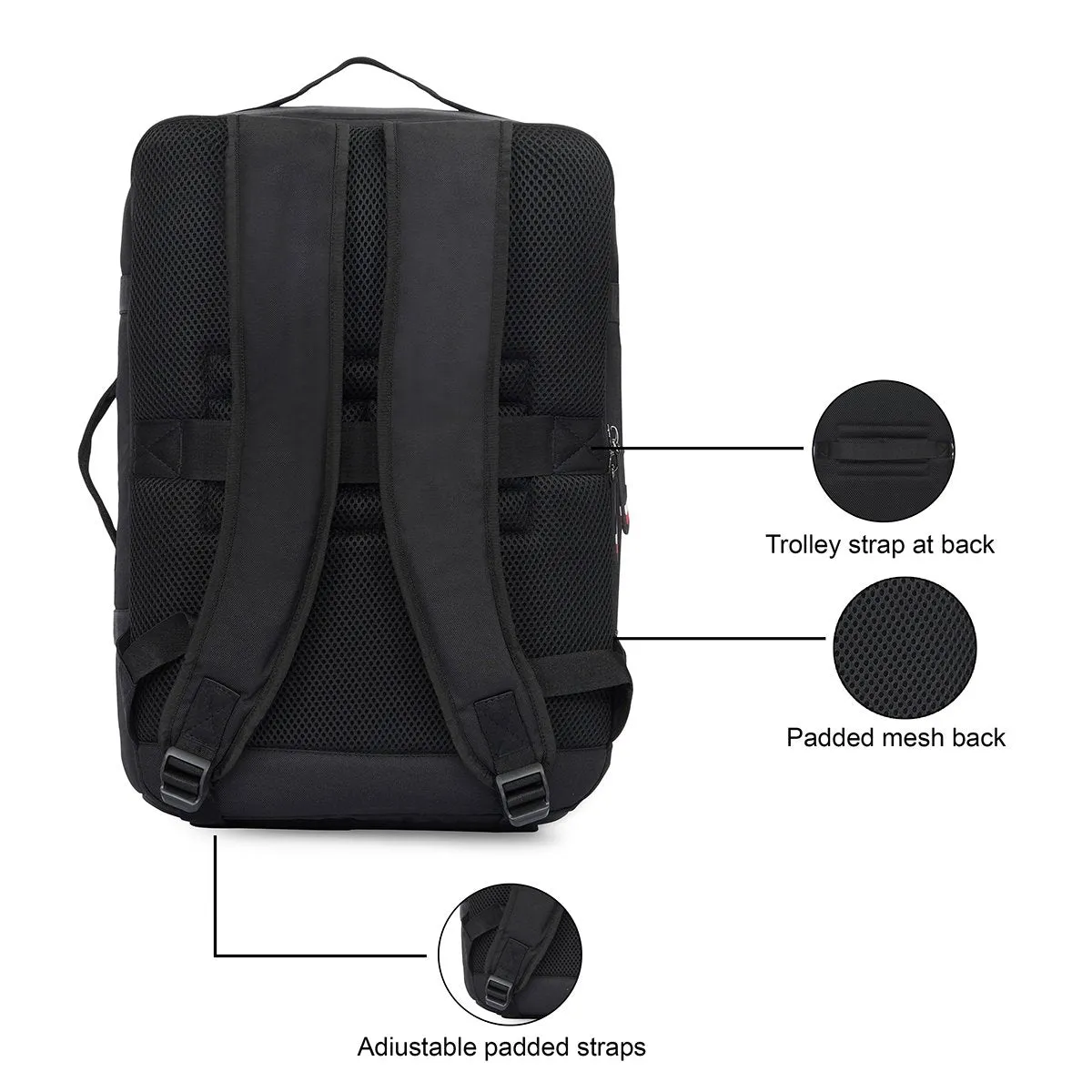 Tommy Hilfiger Apache Duffle Cum Backpack
