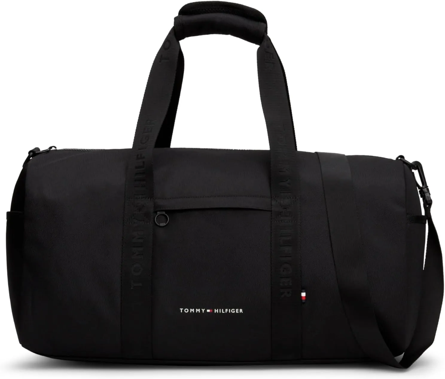 Tommy Hilfiger Men's Element Duffle Bag with Removable Crossbody Strap