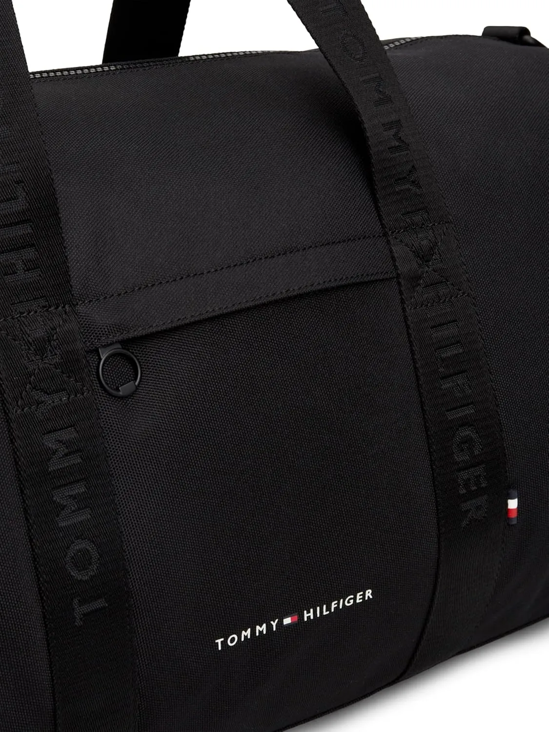 Tommy Hilfiger Men's Element Duffle Bag with Removable Crossbody Strap