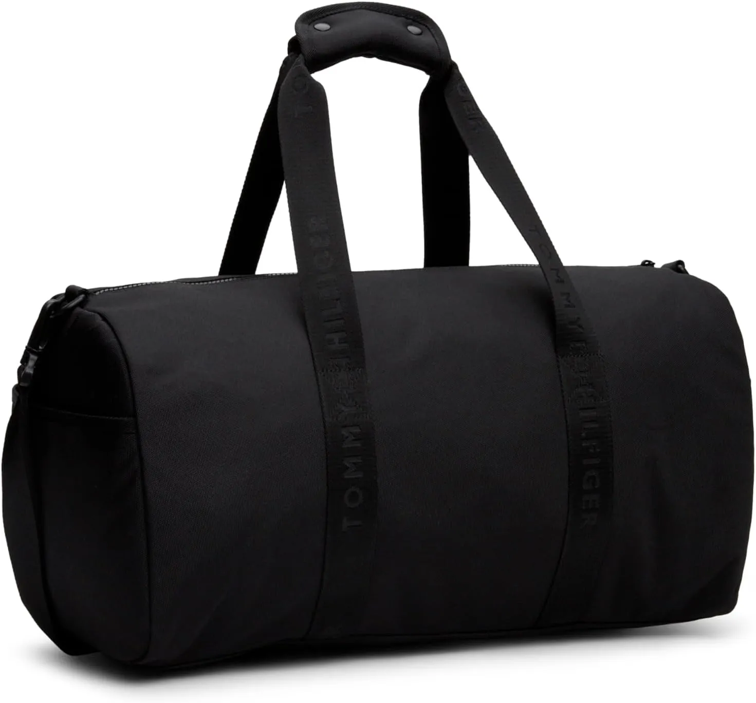 Tommy Hilfiger Men's Element Duffle Bag with Removable Crossbody Strap