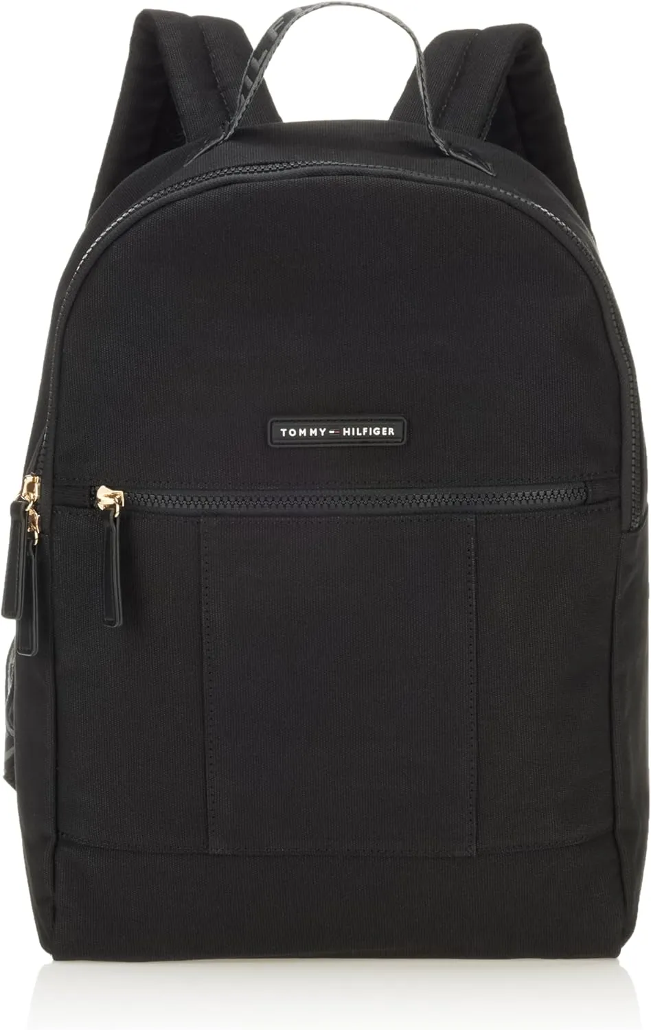 Tommy Hilfiger Men's Flag Backpack, BLACK, One Size