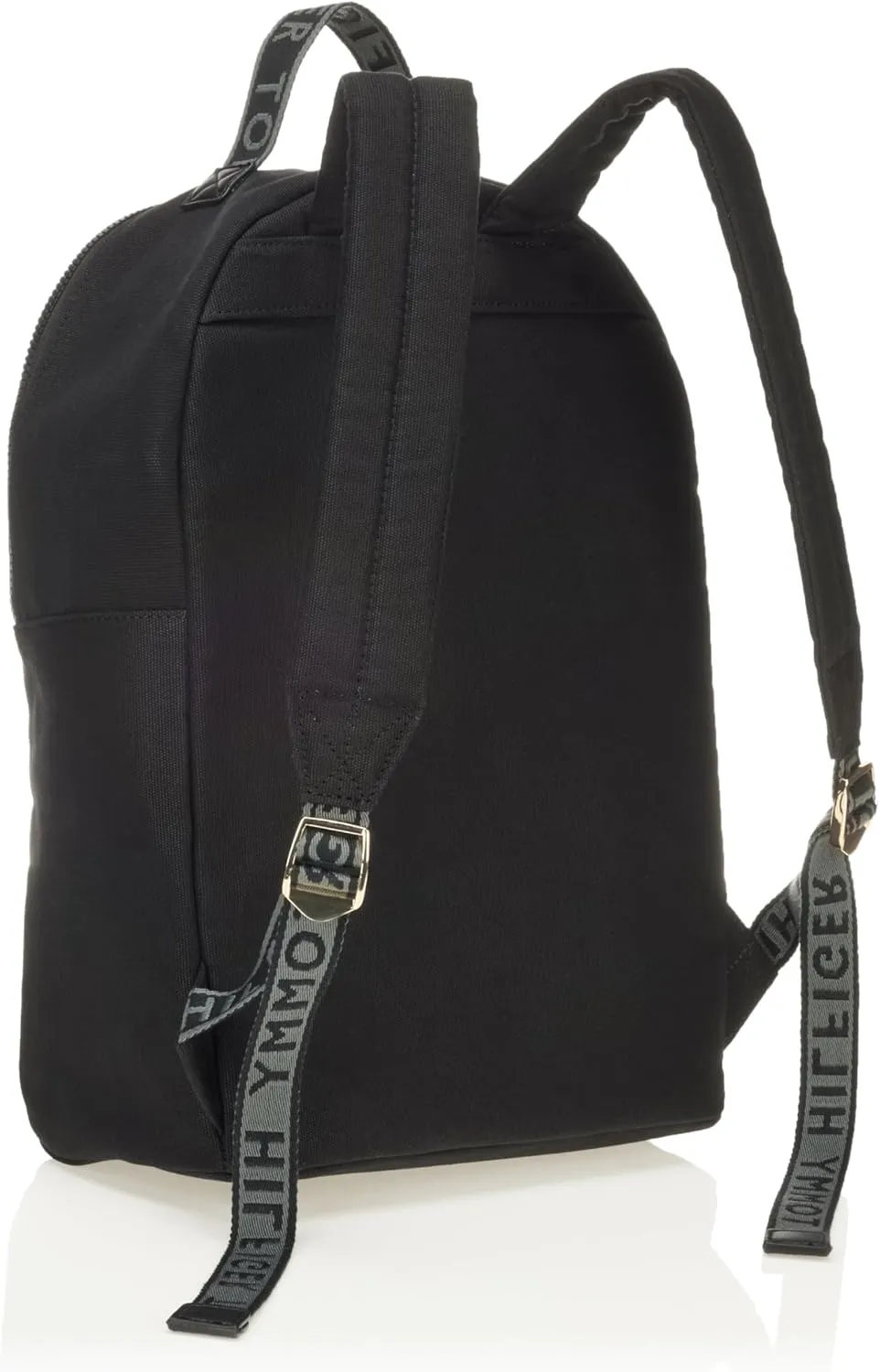 Tommy Hilfiger Men's Flag Backpack, BLACK, One Size
