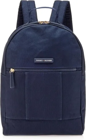 Tommy Hilfiger Men's Flag Backpack, TOMMY NAVY, One Size