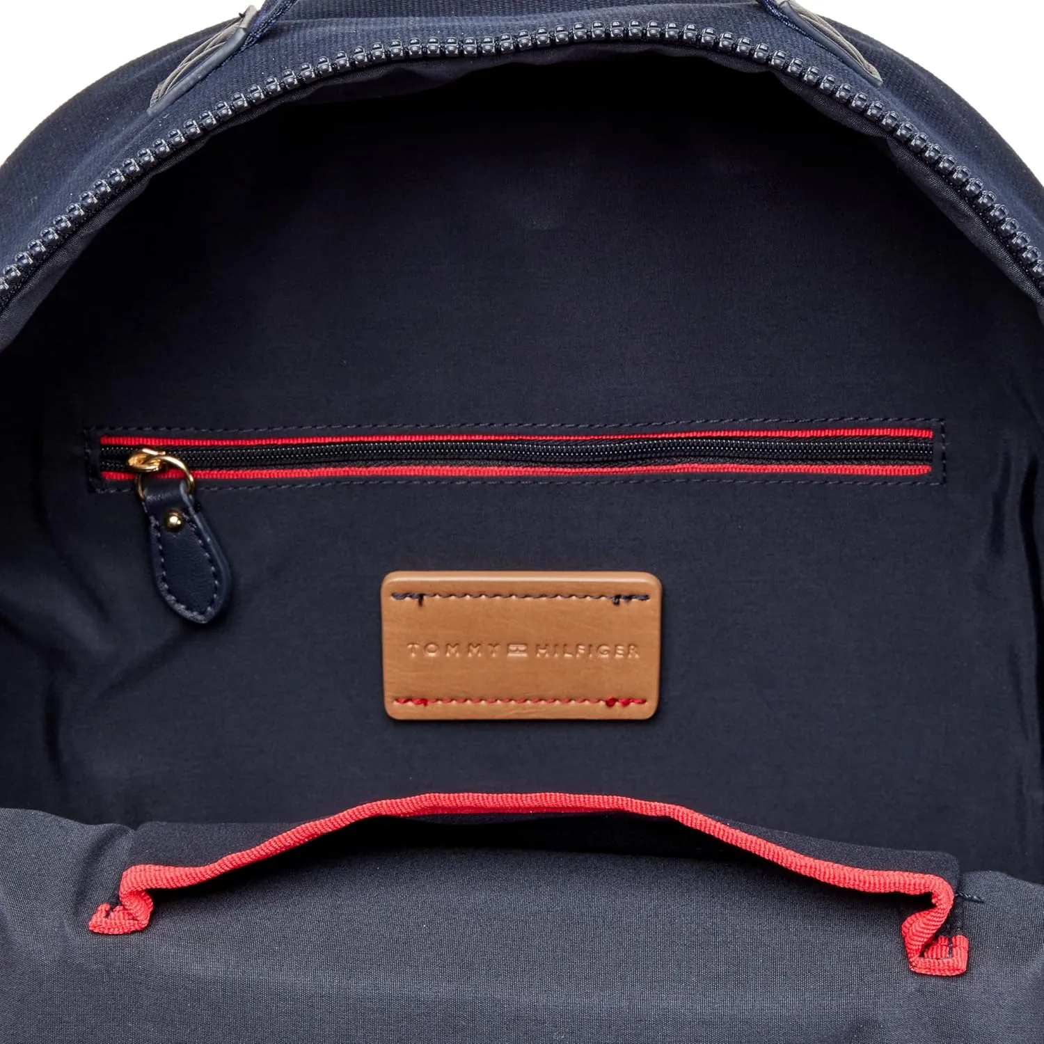 Tommy Hilfiger Men's Flag Backpack, TOMMY NAVY, One Size