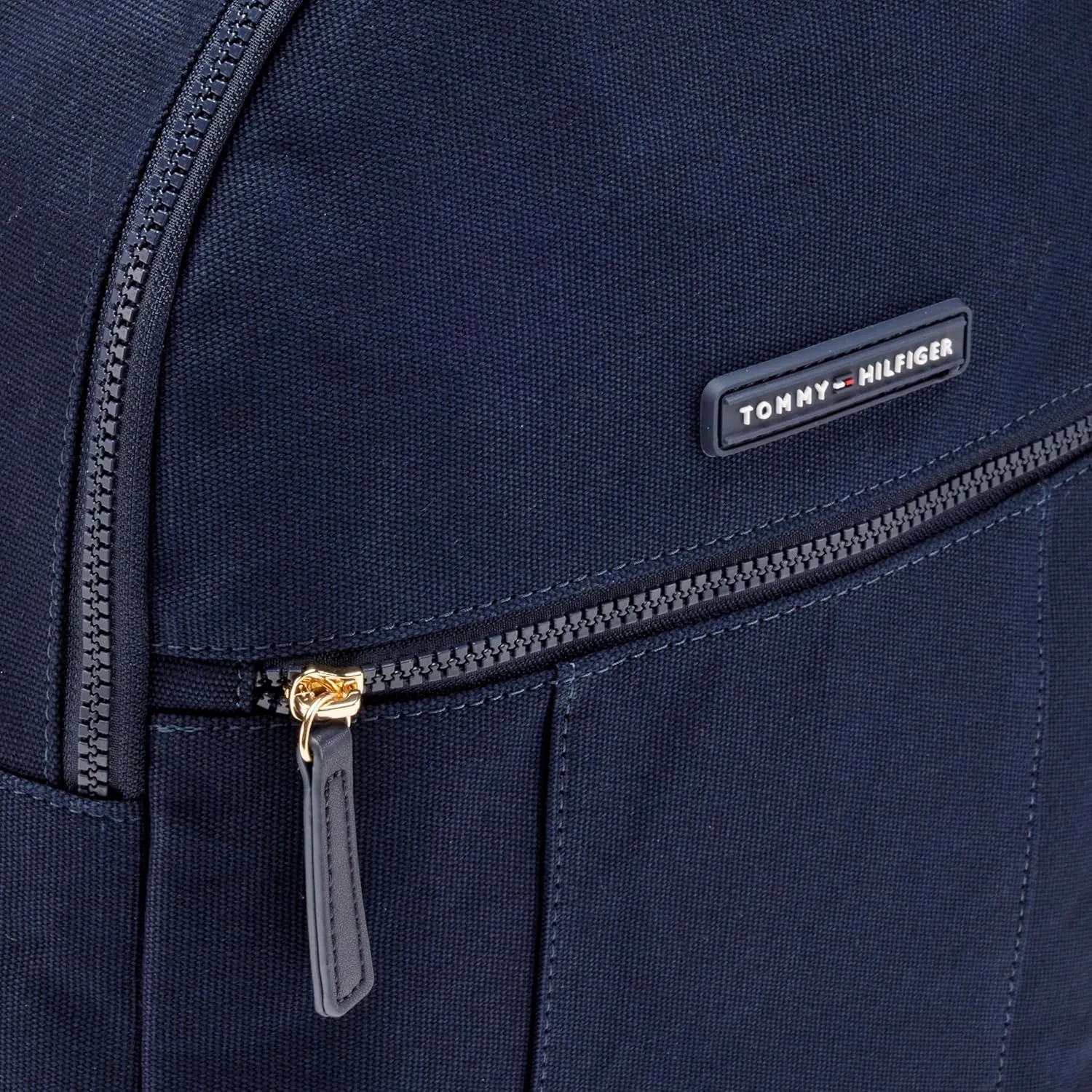 Tommy Hilfiger Men's Flag Backpack, TOMMY NAVY, One Size