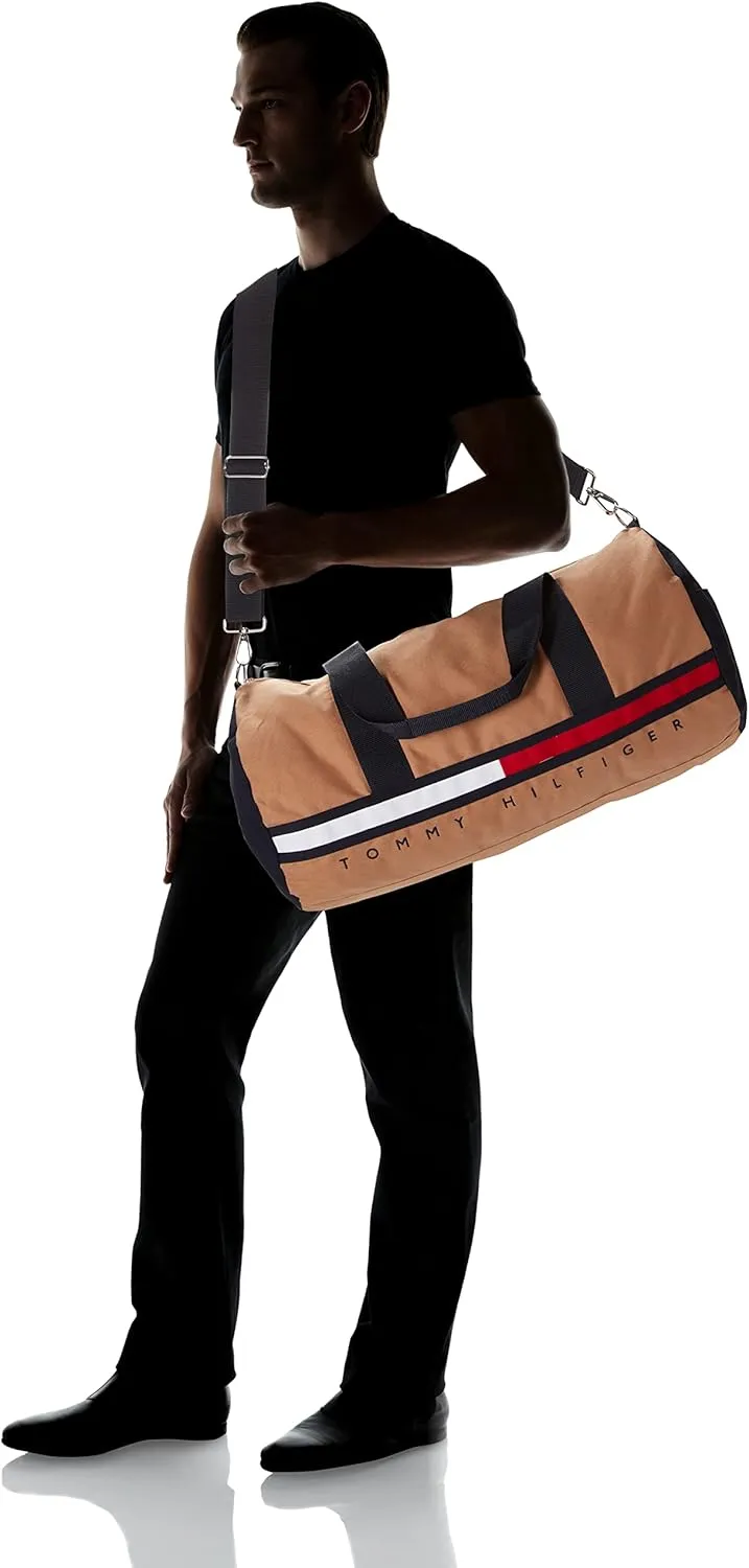 Tommy Hilfiger Men's Gino Duffle Bag