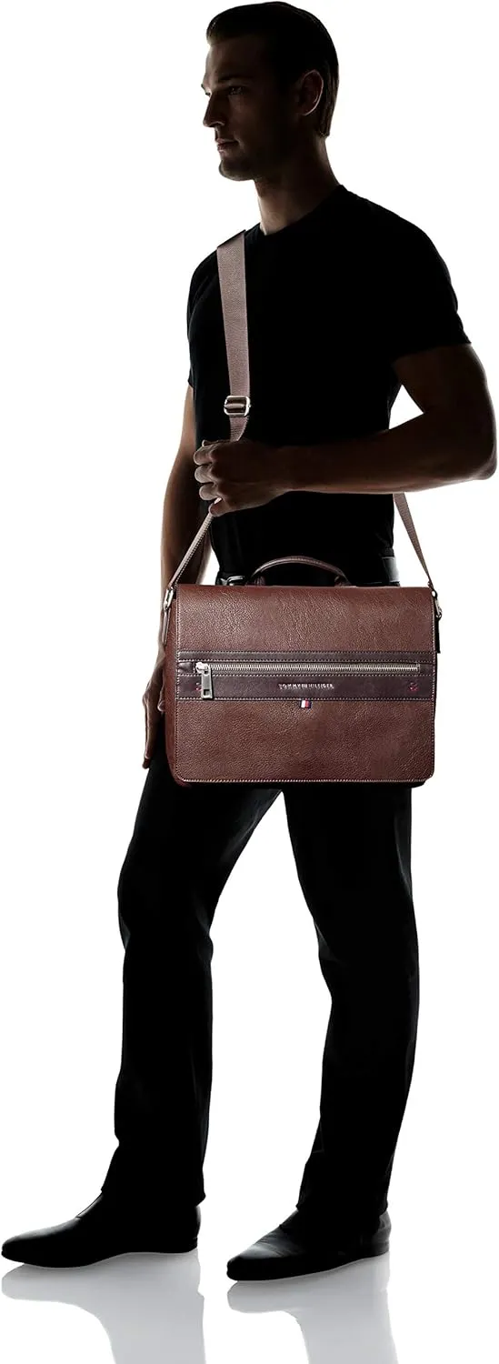 Tommy Hilfiger Men's Leo Messenger Bag