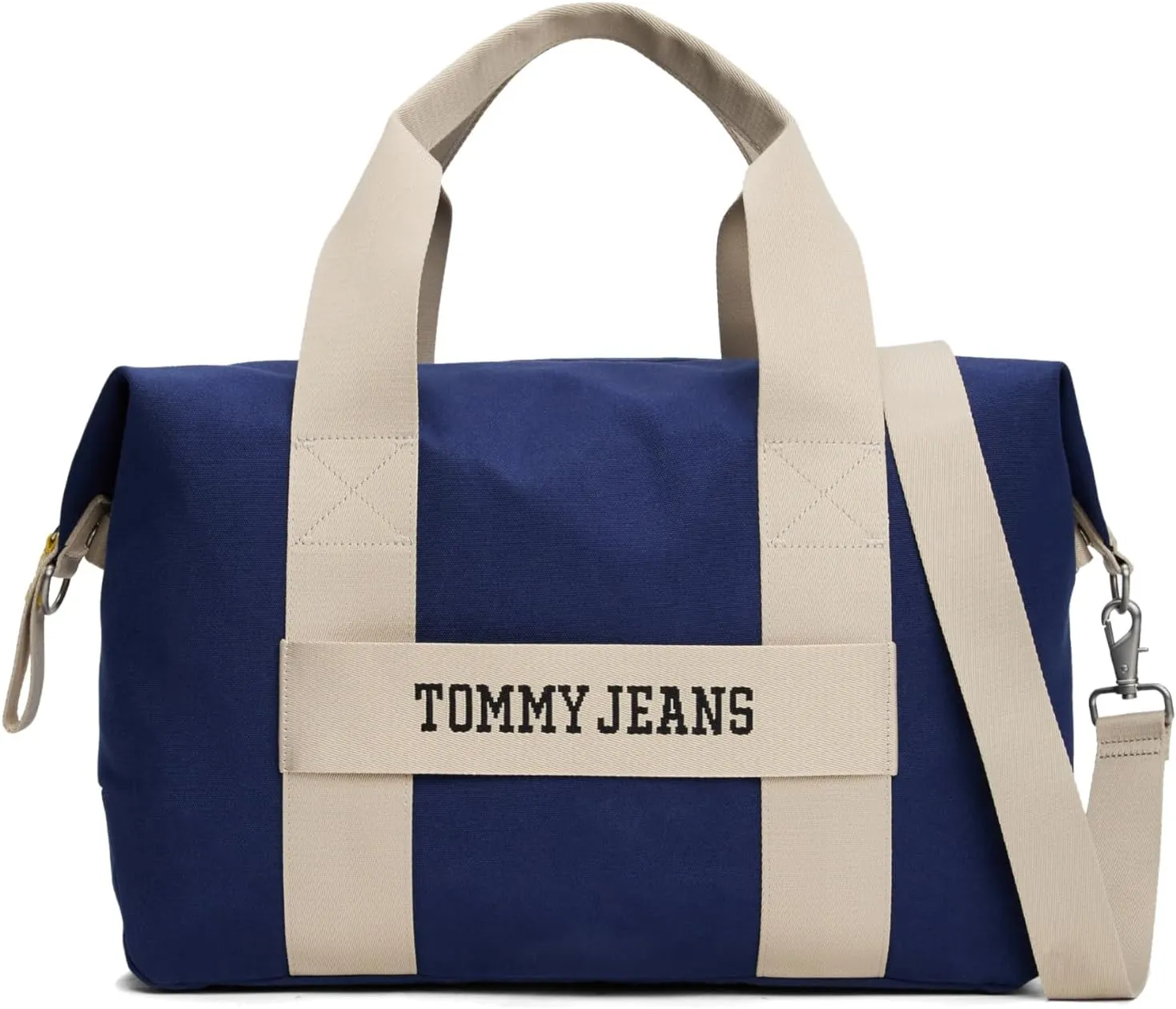 Tommy Jeans Men's Retro Cool Duffle Bag with Luggage Strap