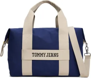 Tommy Jeans Men's Retro Cool Duffle Bag with Luggage Strap