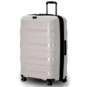 Tosca Comet 78 cm Large Expandable Suitcase - Cobblestone