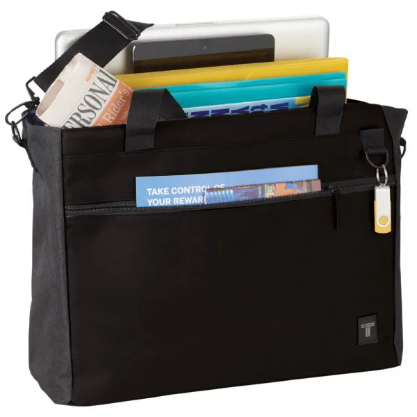 Tote 15" Convenient delivery Computer Tranzip Brief Act fast