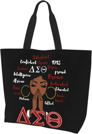 Tote Bag Fashion Handbag Storage Bag Reusable Grocery Tote Bag for Women