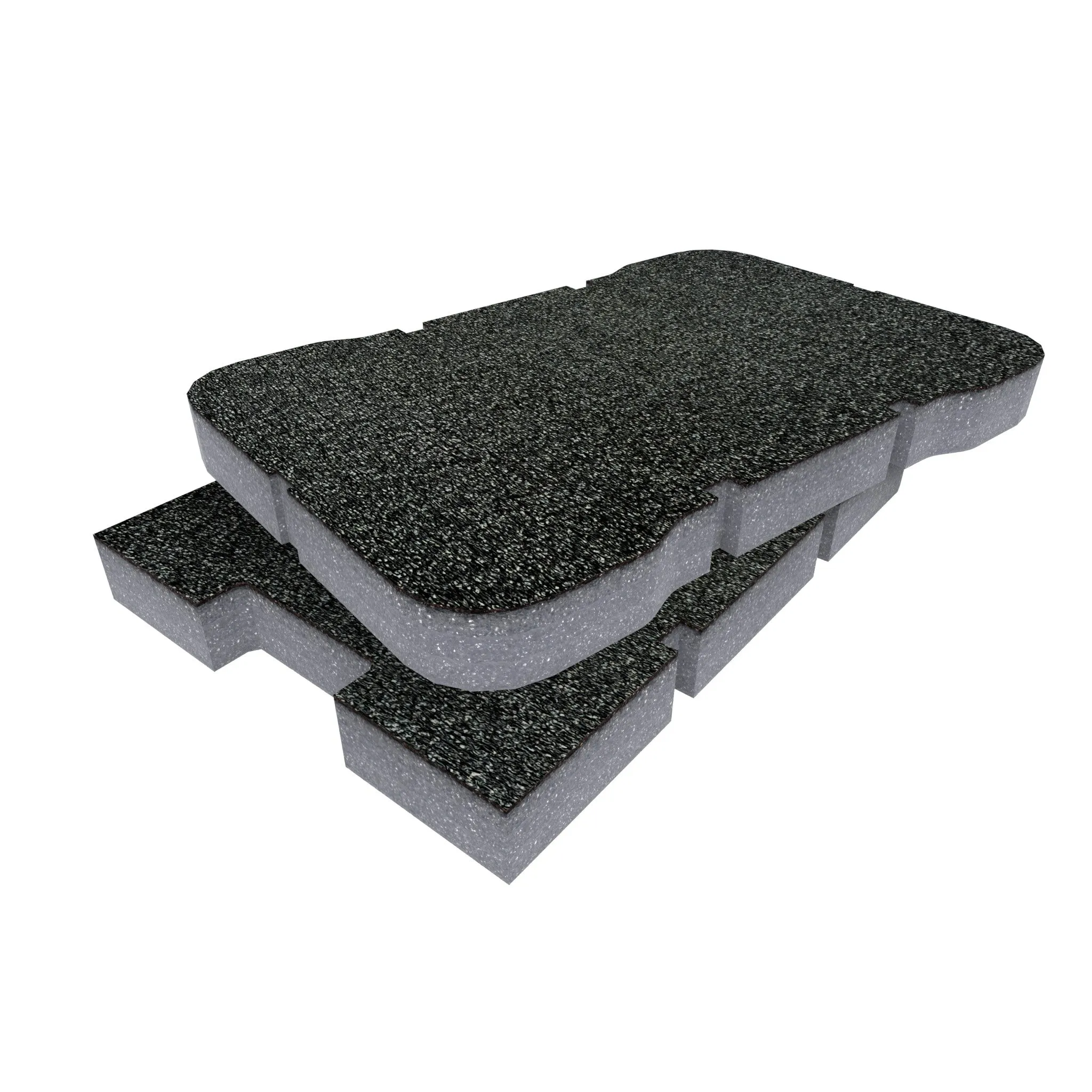 Toughbuilt StackTech Compact Tool Box Foam Inserts