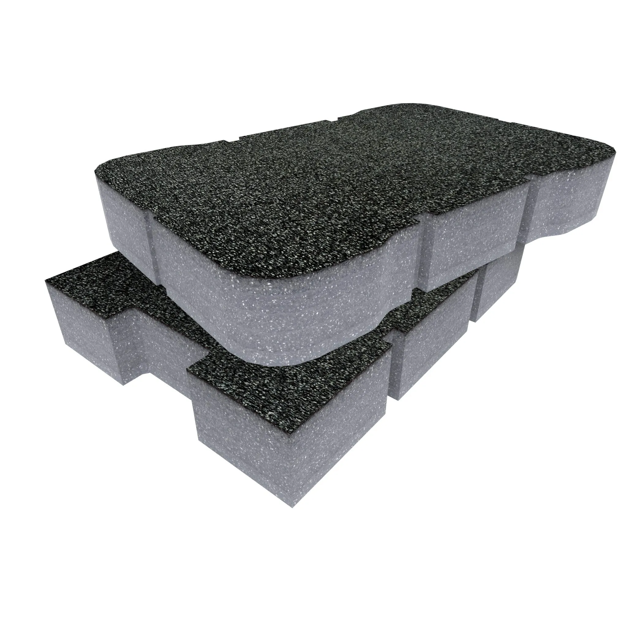 Toughbuilt StackTech Compact Tool Box Foam Inserts