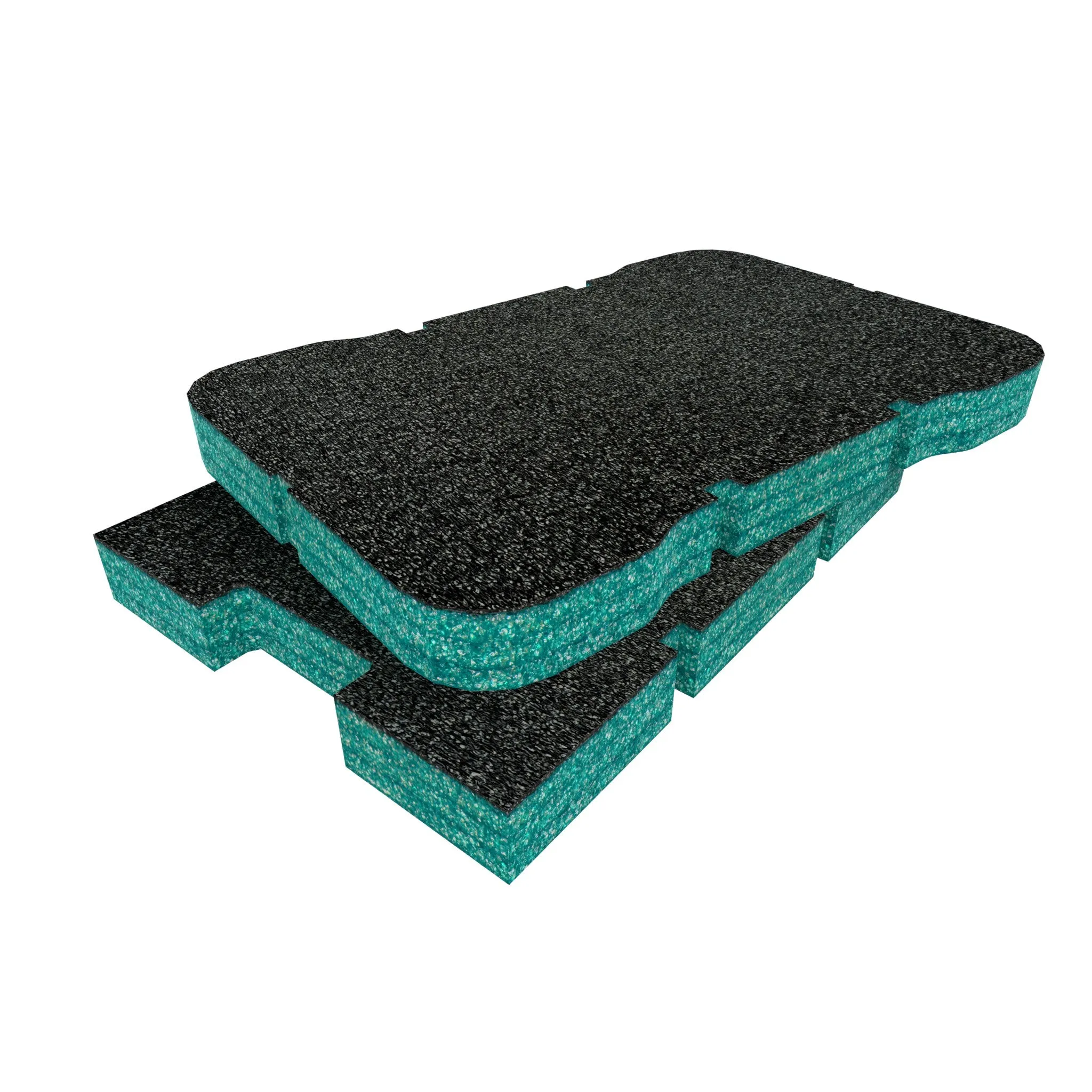 Toughbuilt StackTech Compact Tool Box Foam Inserts