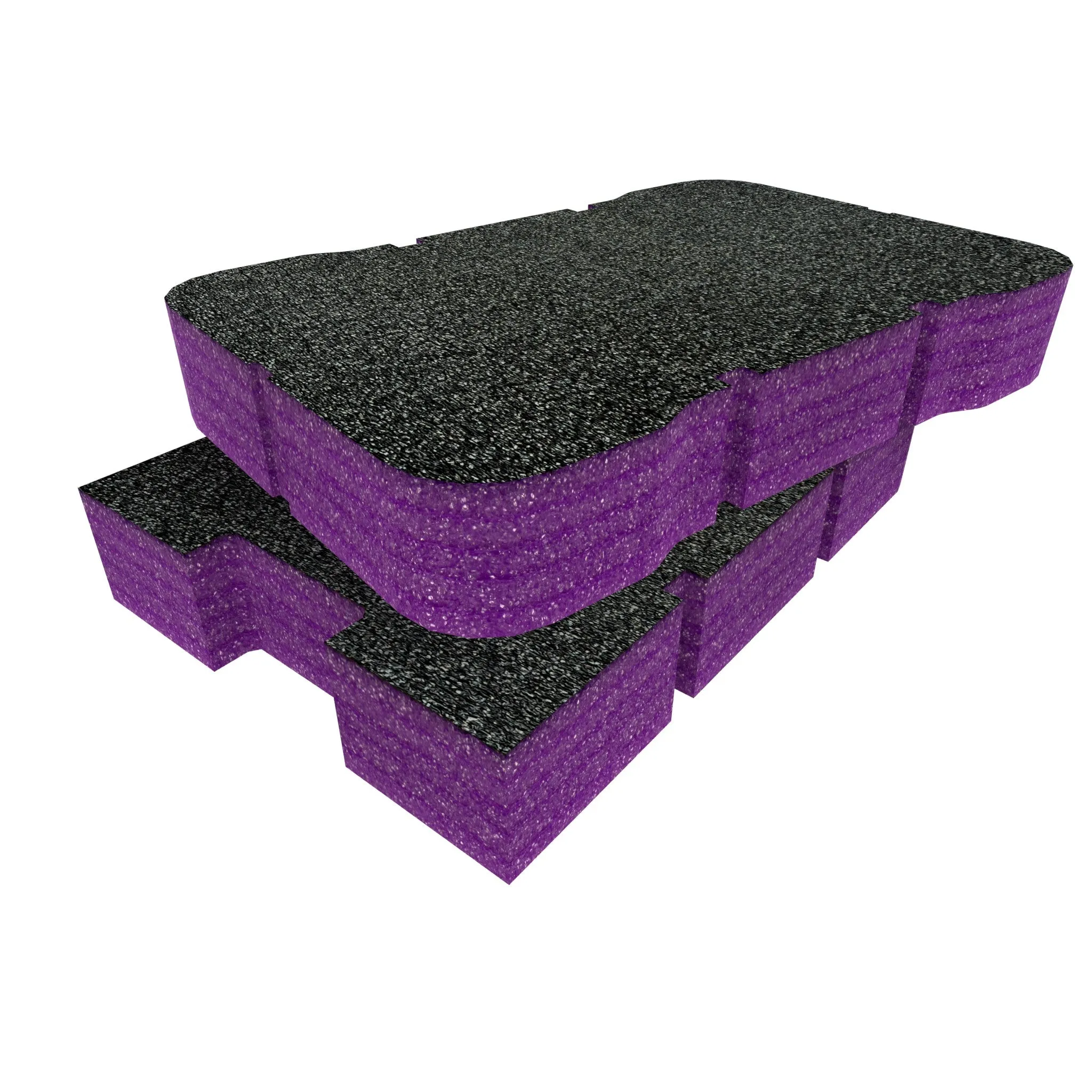 Toughbuilt StackTech Compact Tool Box Foam Inserts