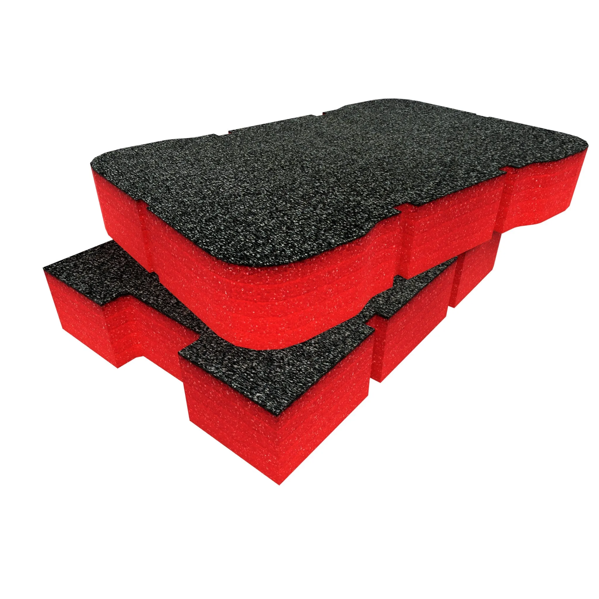 Toughbuilt StackTech Compact Tool Box Foam Inserts