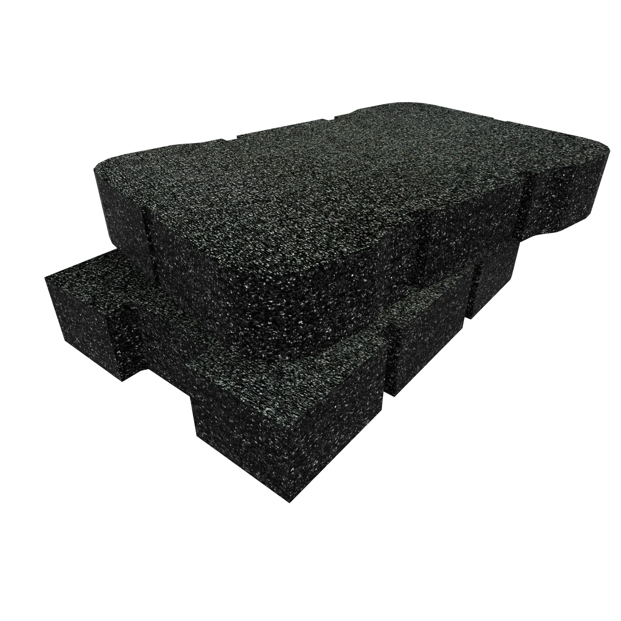 Toughbuilt StackTech Compact Tool Box Foam Inserts