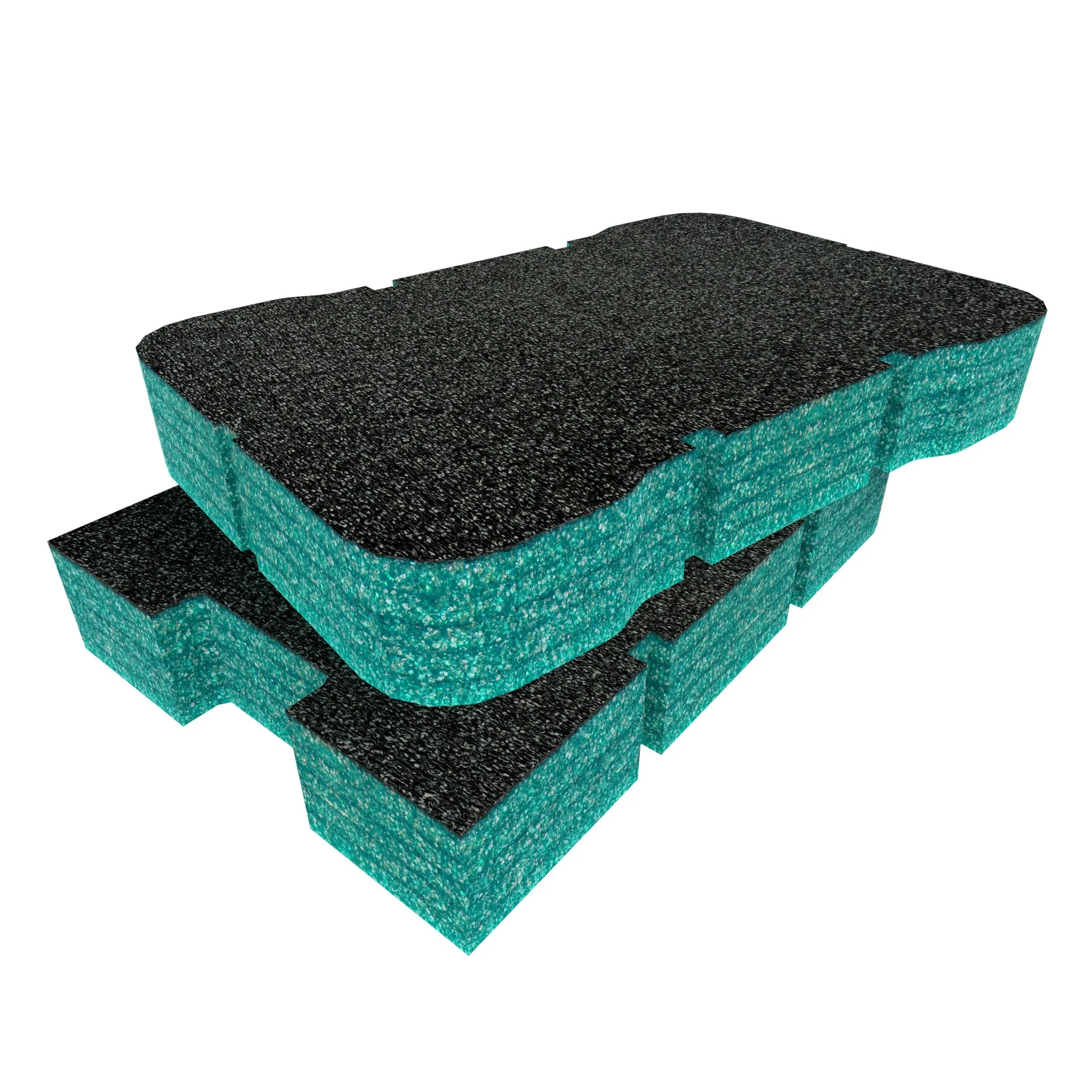 Toughbuilt StackTech Compact Tool Box Foam Inserts