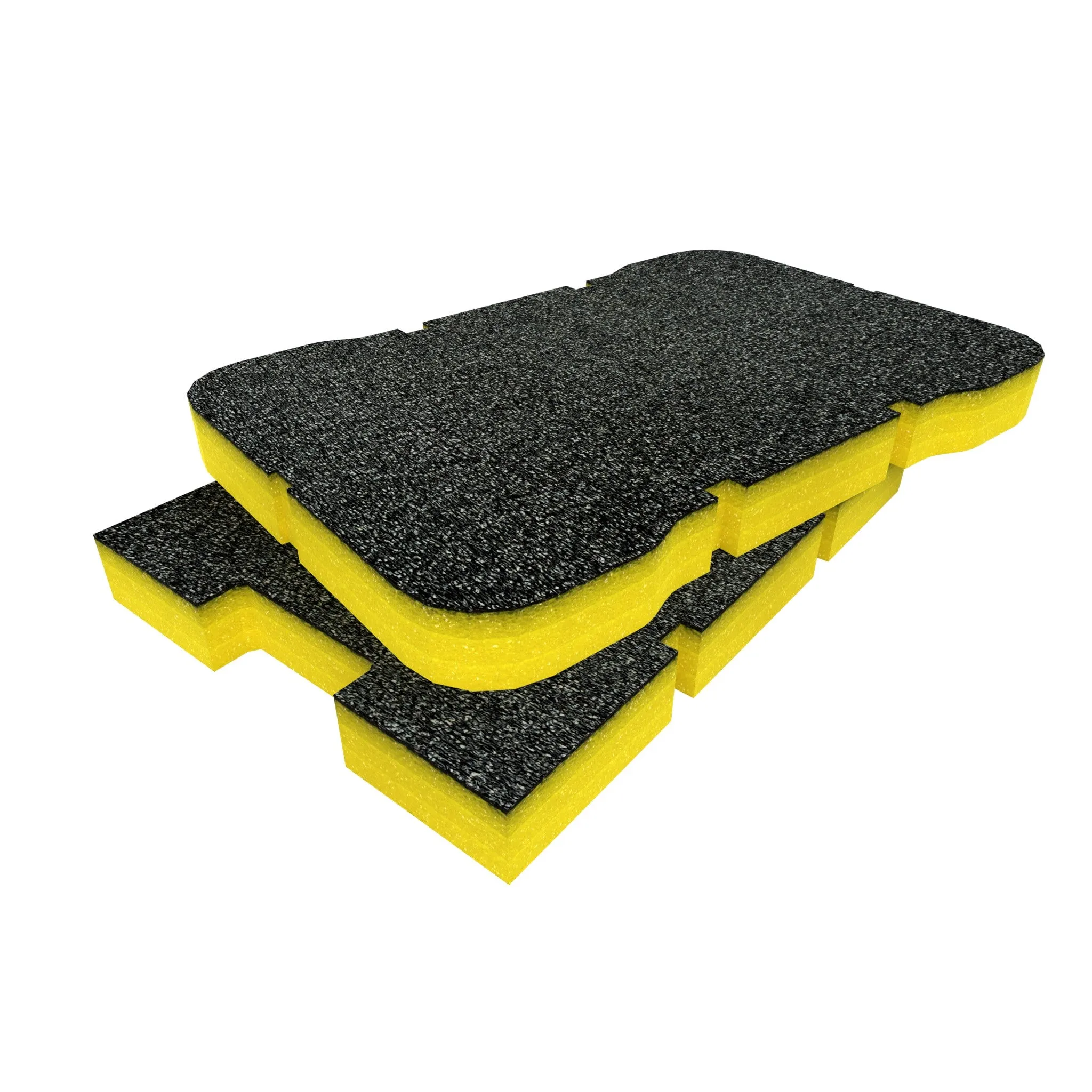 Toughbuilt StackTech Compact Tool Box Foam Inserts
