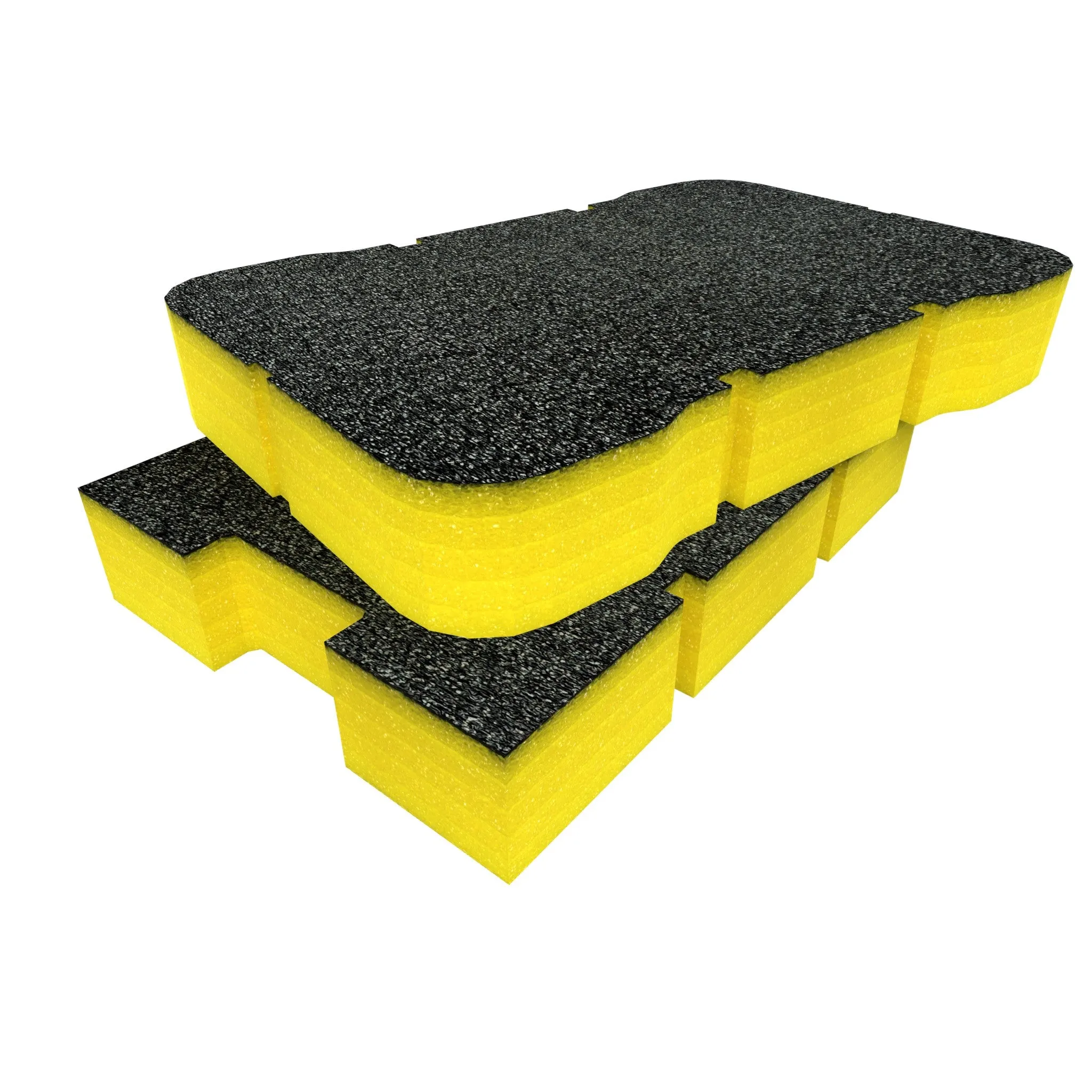Toughbuilt StackTech Compact Tool Box Foam Inserts