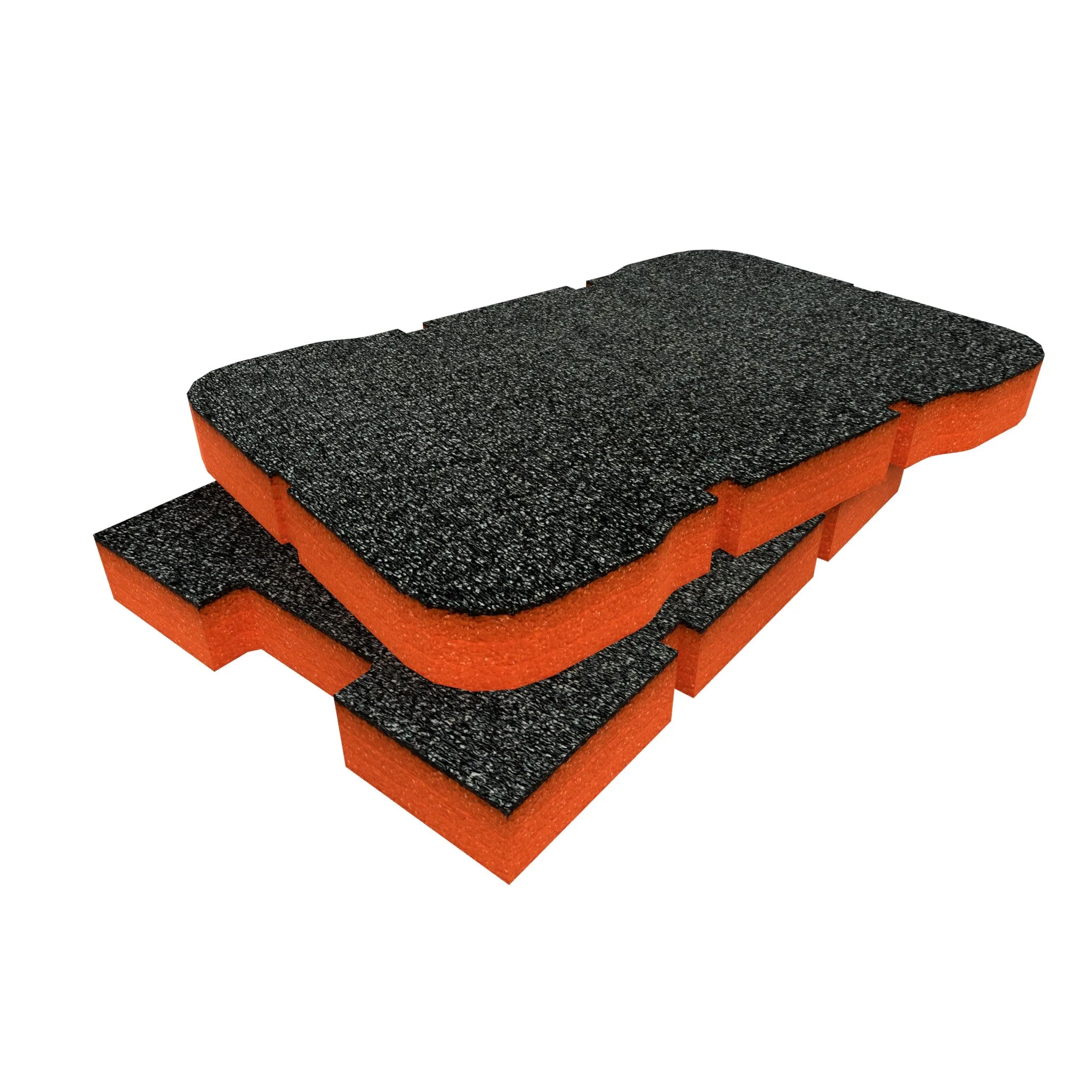 Toughbuilt StackTech Compact Tool Box Foam Inserts
