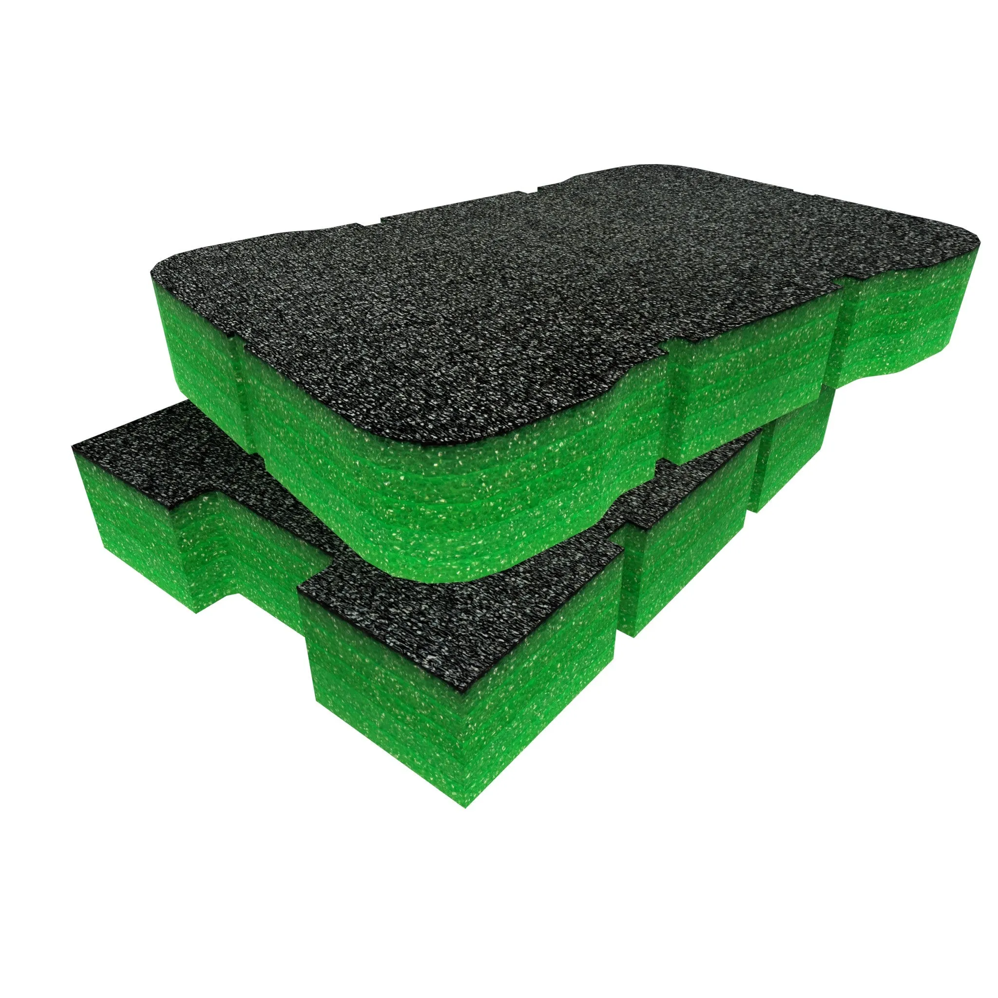 Toughbuilt StackTech Compact Tool Box Foam Inserts