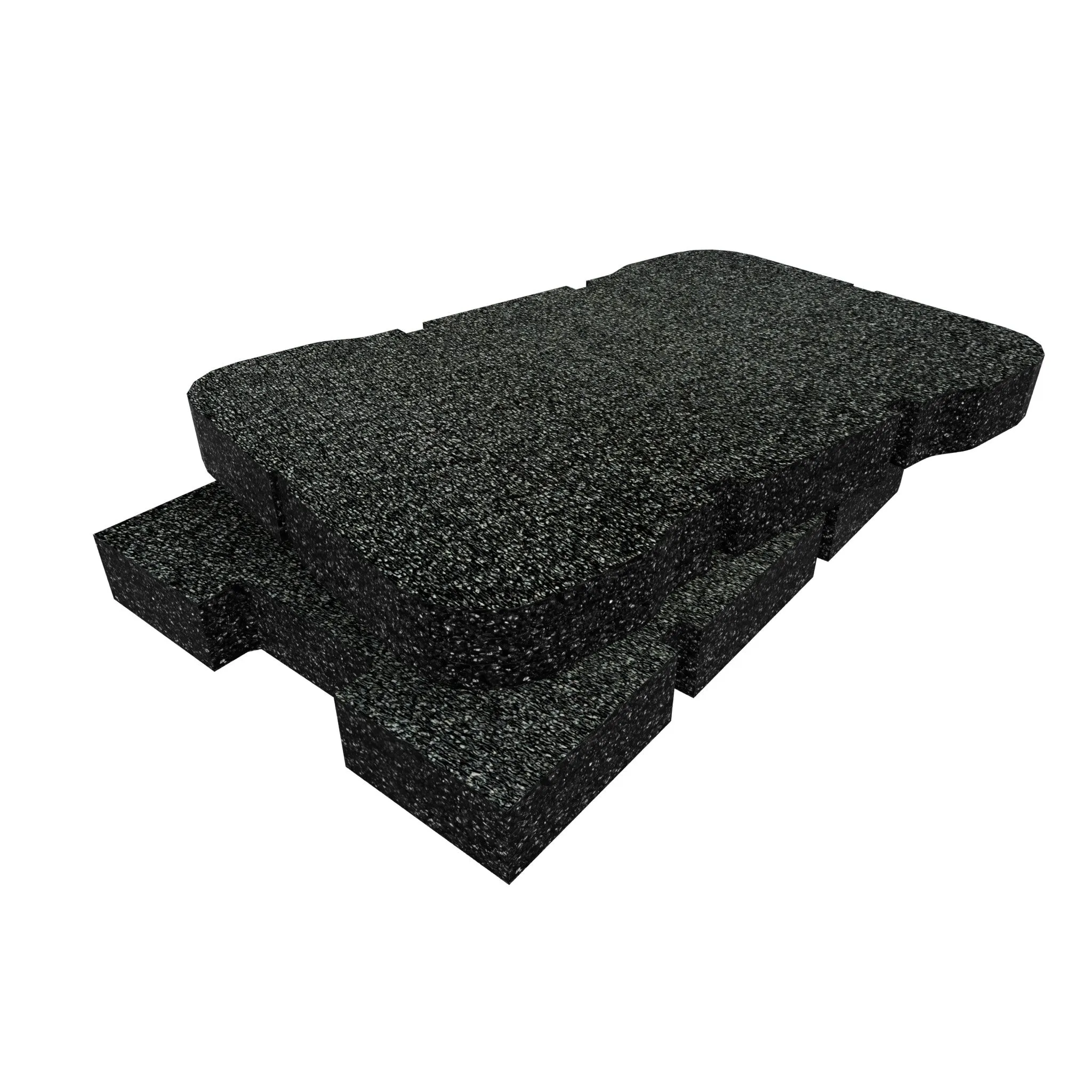 Toughbuilt StackTech Compact Tool Box Foam Inserts