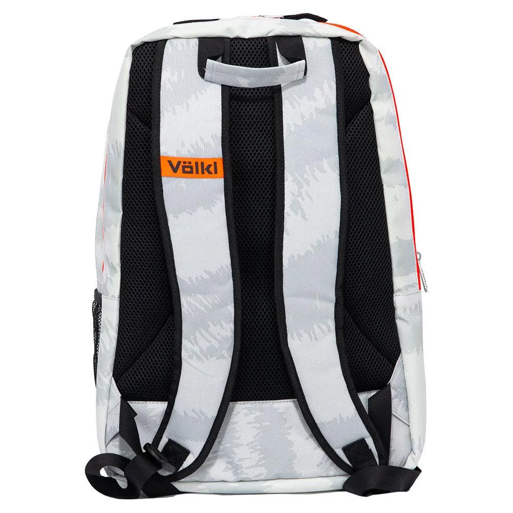 Tour Zebra Euro Tennis Backpack Black and Neon Yellow