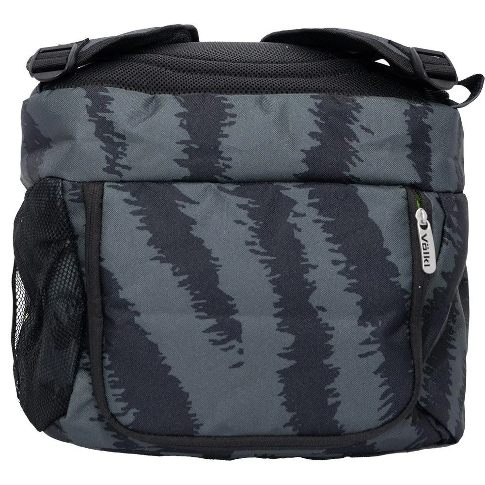 Tour Zebra Tennis Backpack Black and Neon Yellow