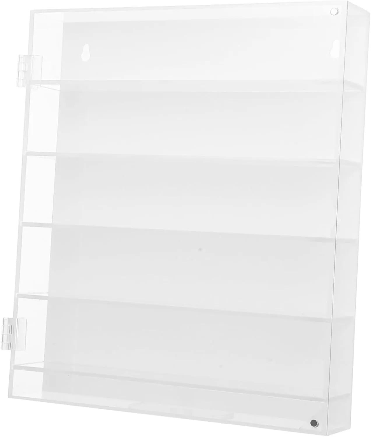 Toys Organizer Storage Case: 5 Tier Acrylic Display Case Toy Cars Display Storage Box Transparent Showcase for Mini Car Models