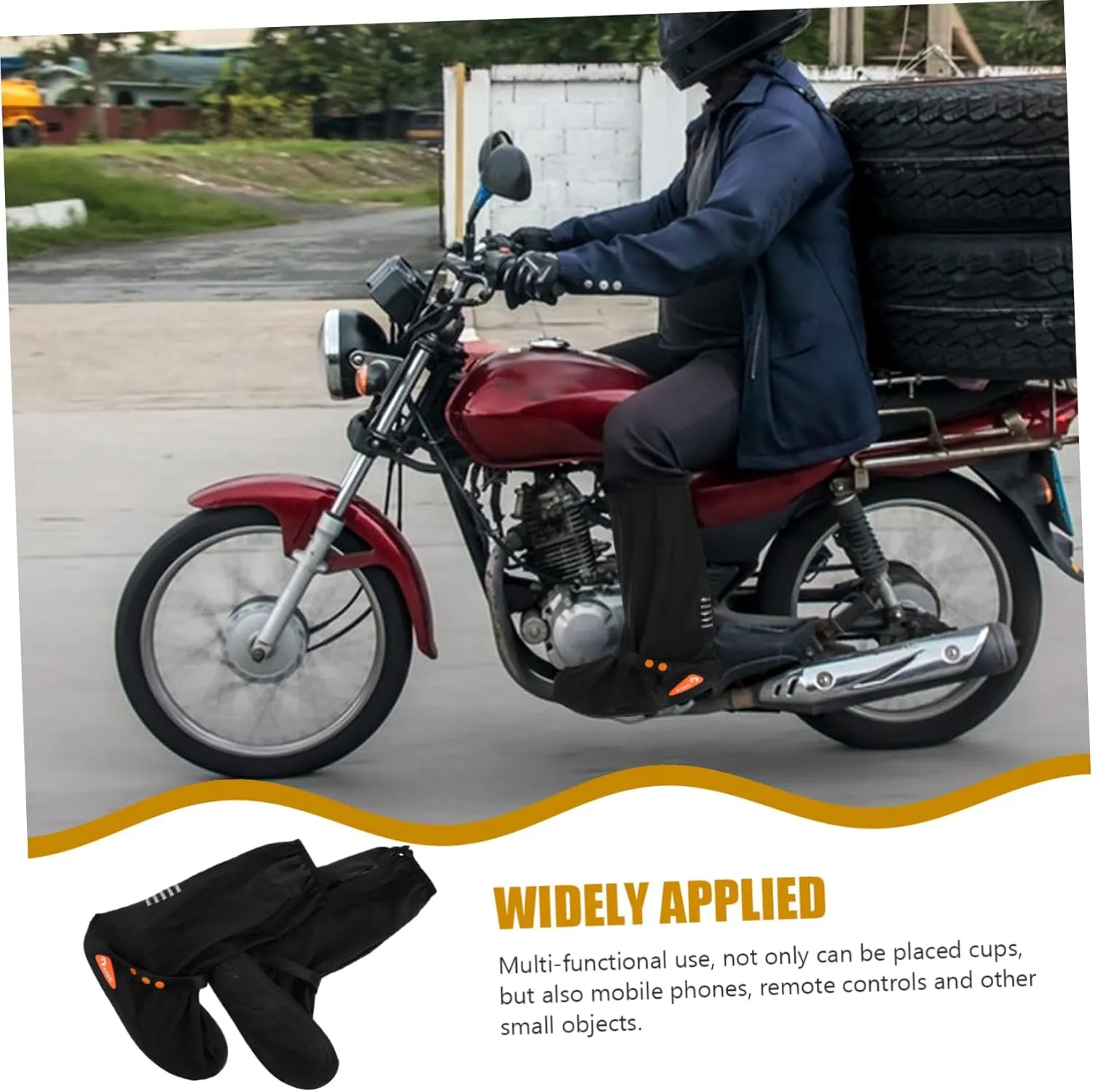 Toyvian Rainproof Shoe Cover Rain Cover for Shoes Motorcycle Rain Boot Covers Rain Shoes Cover Shoe Covers for