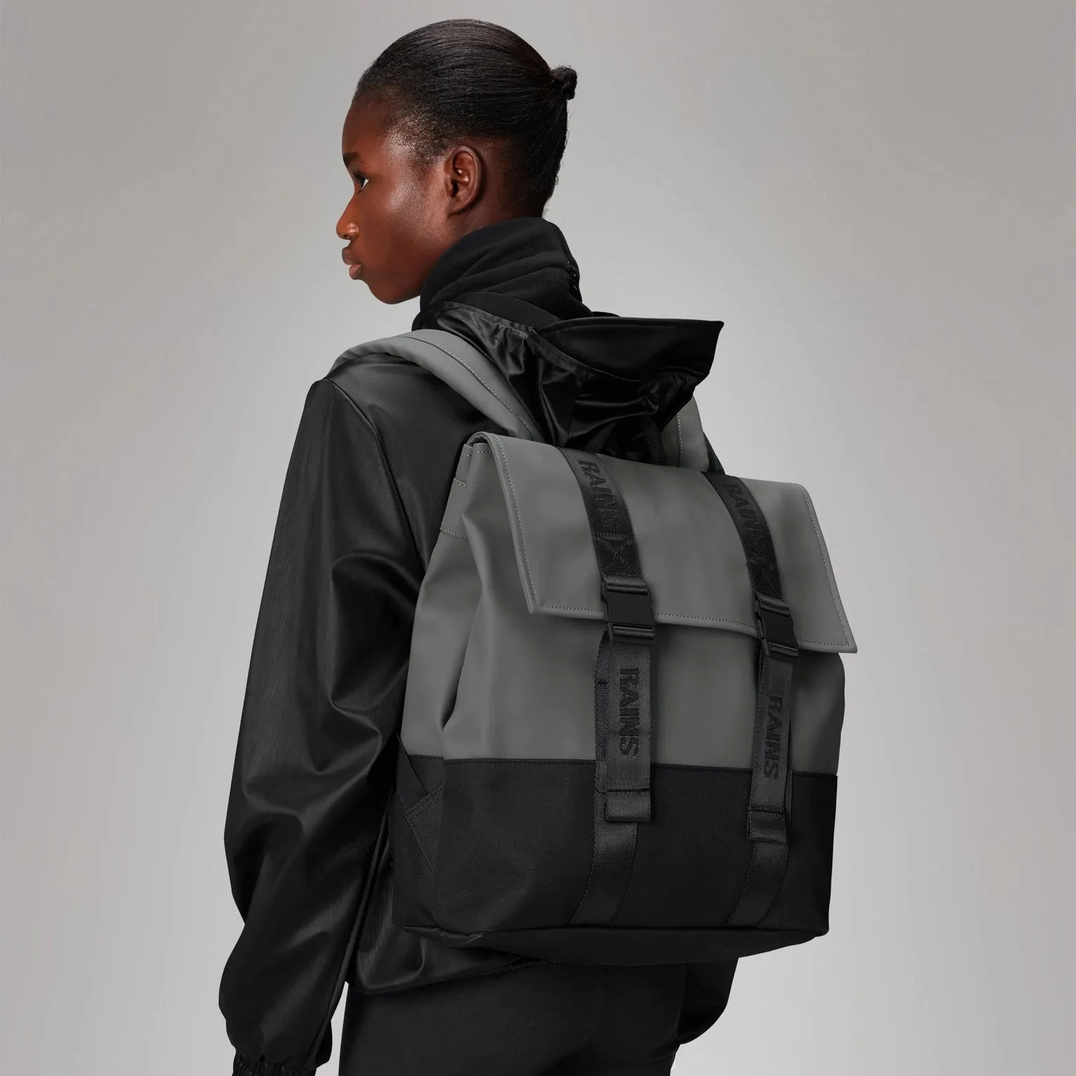 Trail Msn Bag - Grey