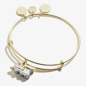 Train Charm Bangle