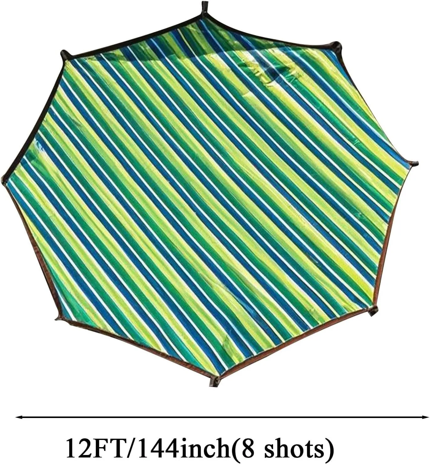 Trampoline Top Cover | Trampoline Canopy Cover,Replacement Accessories UV Protection for Outdoor Playground Sun Rain Jumping Adults Indoor