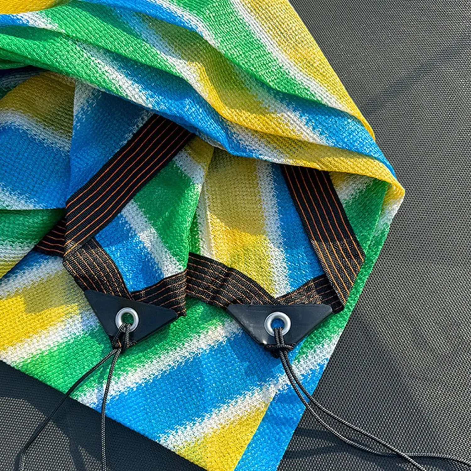 Trampoline Top Cover | Trampoline Canopy Cover,Replacement Accessories UV Protection for Outdoor Playground Sun Rain Jumping Adults Indoor