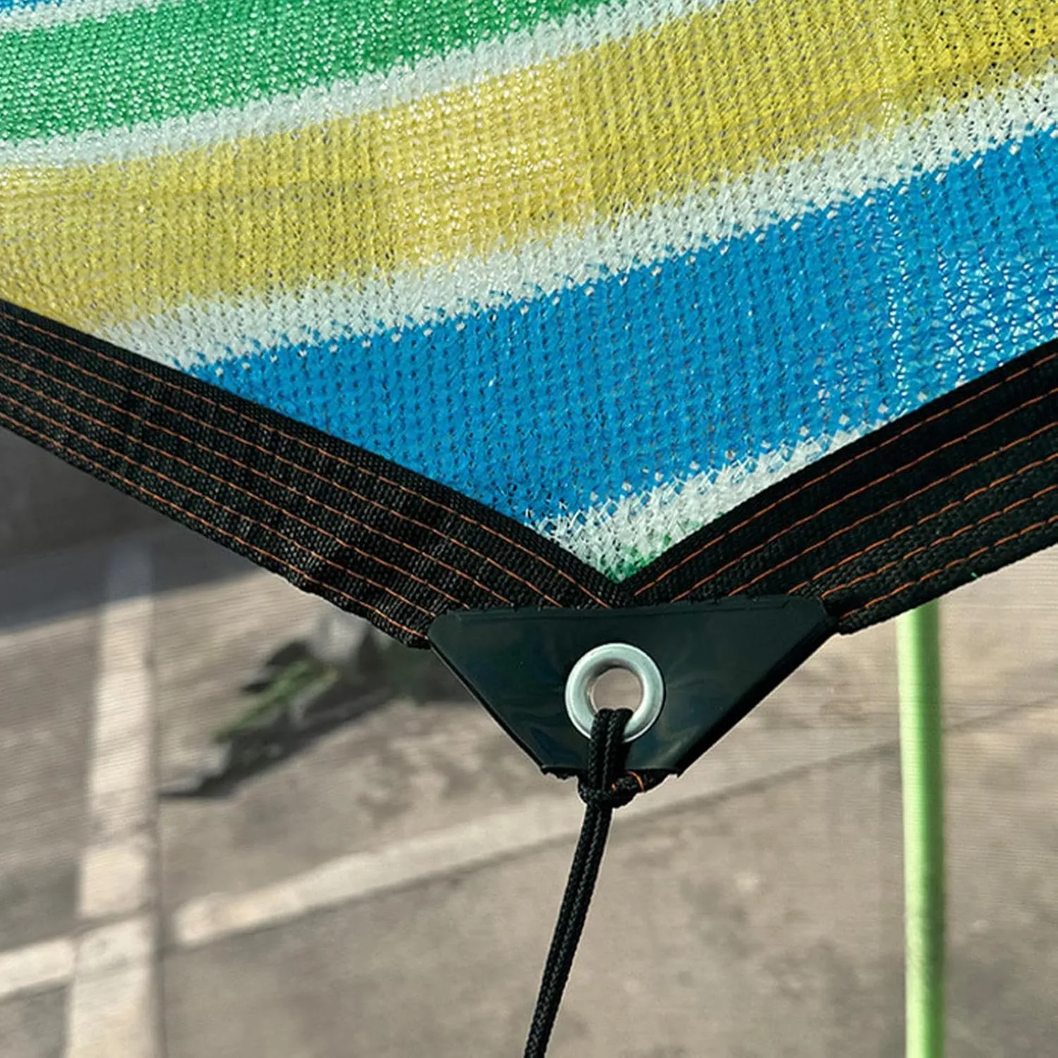 Trampoline Top Cover | Trampoline Canopy Cover,Replacement Accessories UV Protection for Outdoor Playground Sun Rain Jumping Adults Indoor