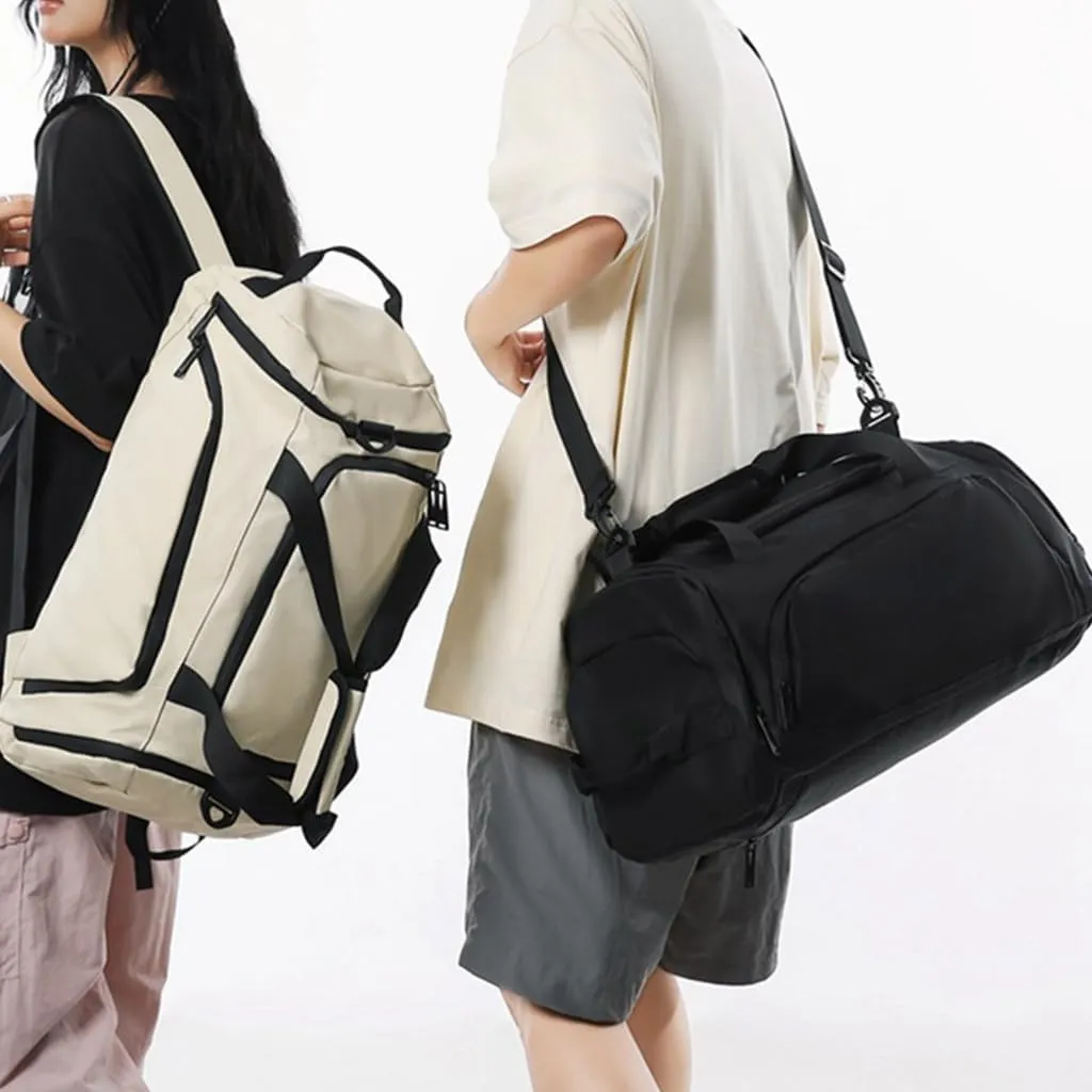 Travel Bag for Women Men Fitness Bag Overnight Bag Large Capacity Sport Bag Business Trip Bag Casual Backpack