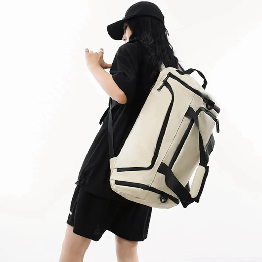 Travel Bag for Women Men Fitness Bag Overnight Bag Large Capacity Sport Bag Business Trip Bag Casual Backpack