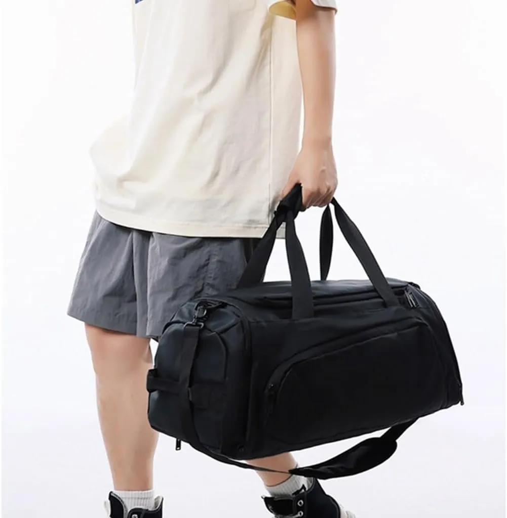 Travel Bag for Women Men Fitness Bag Overnight Bag Large Capacity Sport Bag Business Trip Bag Casual Backpack